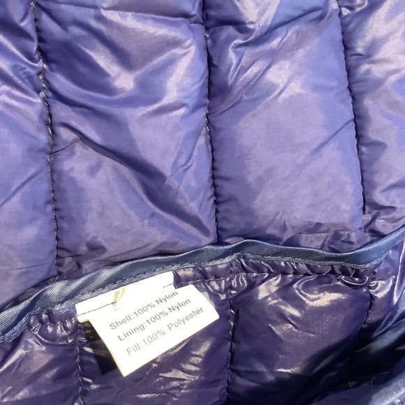 Like New Womens Puffer Jacket XL 38-40 bust - Picture 9 of 10